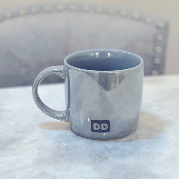 Dunkin Donut Slate Gray, Winter Edition Mug. - Picture 4 of 5